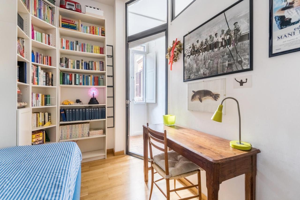 Maison Regola, Styilish Apt In Campo De Fiori โรม ภายนอก รูปภาพ
